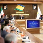 نشست مدیرعامل سازمان منطقه آزاد انزلی با سرمایه‌گذاران خارجی