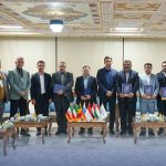 چهار اتاق بازرگانی، تفاهم‌نامه‌ای برای رونق گردشگری و صنایع‌دستی اروند امضا کردند