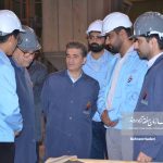 گزارش تصویری؛ بازدید اعضای کمیسیون ارزش افزوده دبیرخانه شورایعالی مناطق آزاد از واحد‌های صنعتی منطقه آزاد اروند