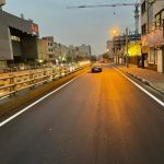 اجرای ۱۴کیلومتر خط کشی محوری در منطقه۹