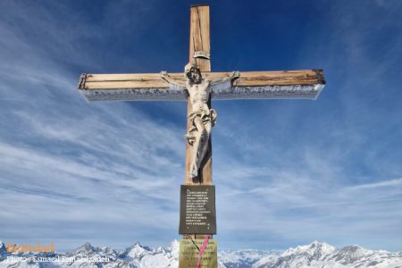 یخچال ماترهورن در دهکده زرمات سوئیس