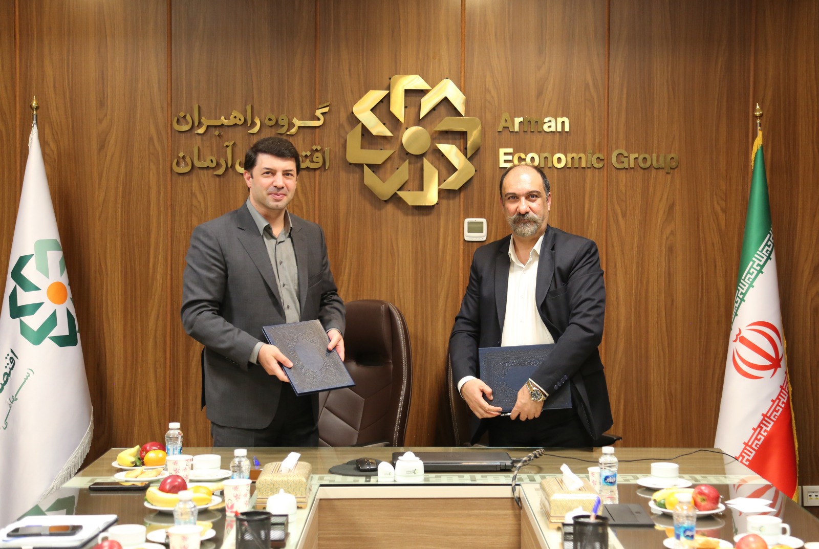 امضای تفاهم‌نامه راهبران اقتصادی آرمان و کسرا برای توسعه ابزارهای نوین بازار سرمایه