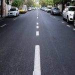 اجرای بیش از ۳۹ هزار تن آسفالت در معابر منطقه ۱۱ تهران