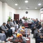 بازدید مدیرعامل سازمان منطقه آزاد از اداره کل گمرک چابهار