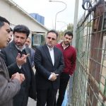بازدید معاون شهرسازی و معماری شهرداری تهران از پروژه «پارکینگ فرهنگ»