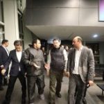 در دل بارندگی و تندباد؛ نظارت میدانی محمد کبیری بر مدیریت شرایط کیش