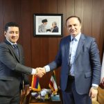 در دیدار سفیر ارمنستان با دبیر شورای‌عالی مناطق آزاد مطرح شد: رایزنی ایران و ارمنستان برای افزایش همکاری‌های اقتصادی در بازار اوراسیا