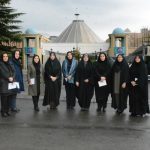 دیدار جمعی از بانوان بانك صنعت و معدن با رییس جمهور