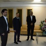 دیدار جمعی از مدیران ارشد بانك صنعت و معدن با همكاران معاونت مالی و بین الملل به مناسبت روز حسابدار