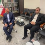 دیدار مدیرعامل سازمان منطقه آزاد ارس با دادستان جدید مرکز استان آذربایجان‌ شرقی