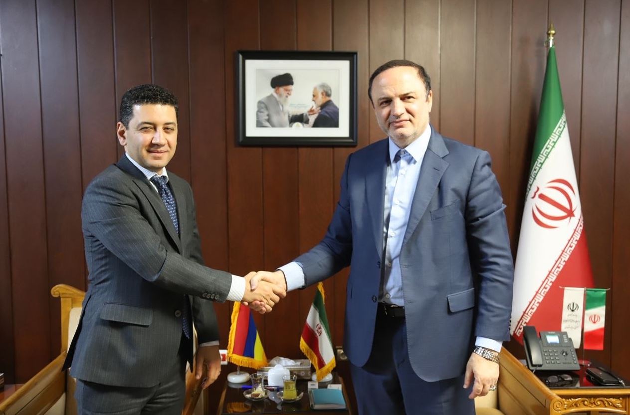 رایزنی ایران و ارمنستان برای افزایش همکاری‌های اقتصادی در بازار اوراسیا