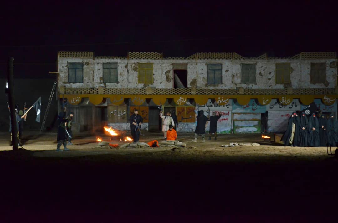 روایت میدان؛ آغاز اجرای نمایش حماسی «ستارگان زمینی» در اروند