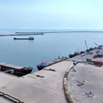 سیمان ایران از مسیر بندر کاسپین راهی بازار روسیه شد