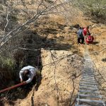 مانور پاکسازی ارتفاعات مشرف به ساحل لیپار برگزار شد