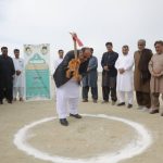 مراسم کلنگ زنی احداث مدرسه 4 کلاسه روستای وشنام مرید برگزار شد