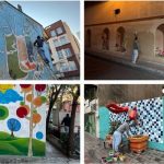 مرمت گسترده نقاشی‌های دیواری و المان‌های بصری در منطقه ۶ تهران