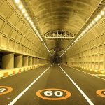 مسیر جنوب به شمال تونل توحید امشب مسدود است