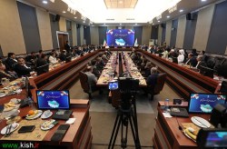 نشست "همدلی برای آینده روشن کیش" تصویر زیبای همدلی یک شهر