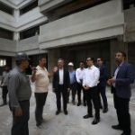 نظارت های مستمر معاون اقتصادی بر طرح ها و پروژه های در دست اجرا