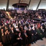 نوای مدح فاطمی در کیش؛ جشن بزرگ ریحانهٔ نَبی (ص) با حضور گستردهٔ مردم برگزار شد