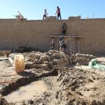 نیکرو: قلعه تاریخی گلاشگرد شهرستان فاریاب مرمت می شود