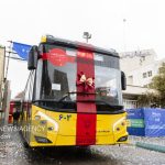 ورود ۳۵ دستگاه اتوبوس دوکابین به کشور