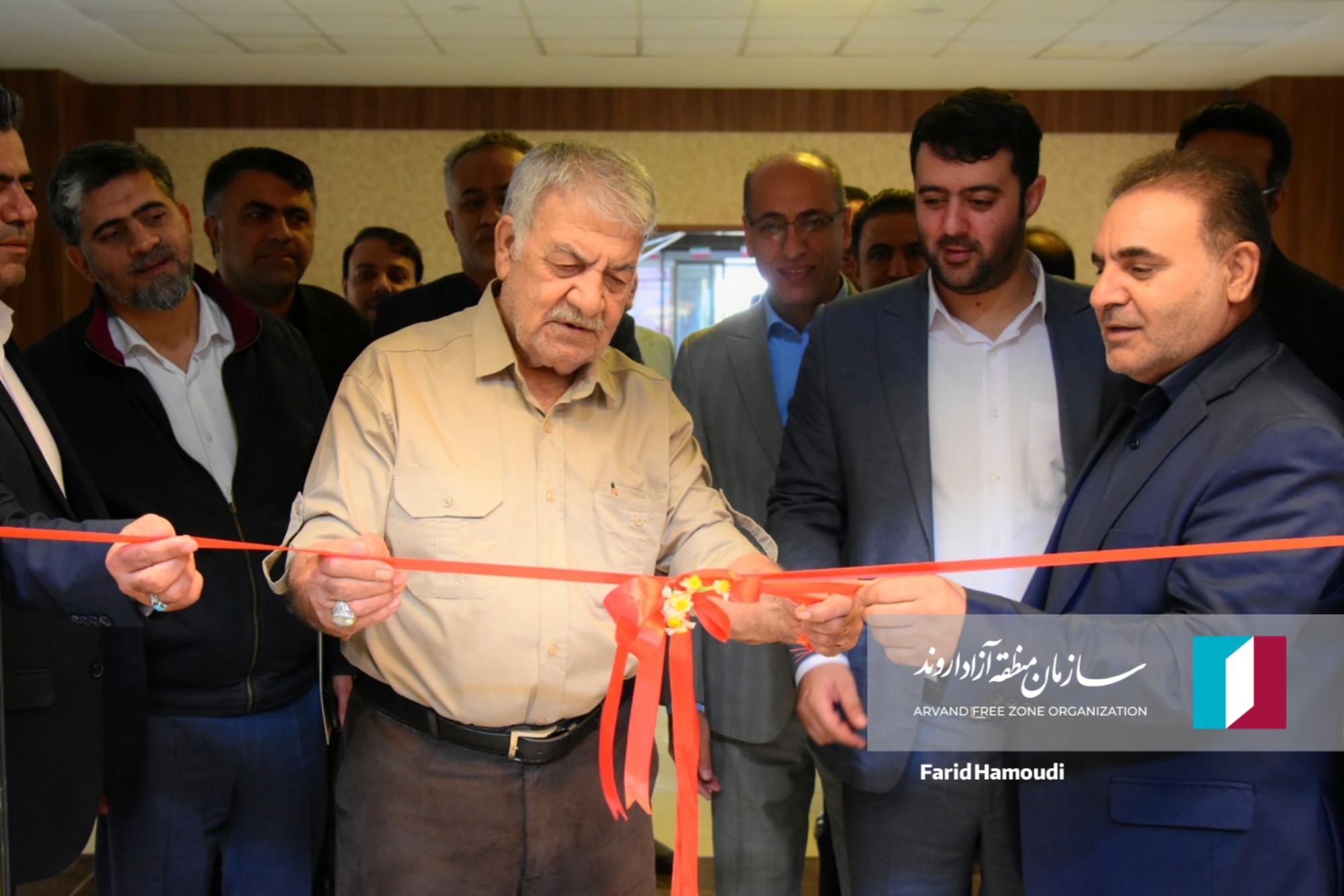 گزارش تصویری؛‌ افتتاح نمایشگاه توان آفرینی اروند