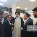 گزارش تصویری؛ بازدید حجت‌الاسلام موسوی‌فرد نماینده محترم ولی فقیه در استان از روستای شنه و پروژه‌های منطقه آزاد در کوی نیرو و بیمارستان قلب خرمشهر