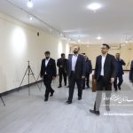 گزارش تصویری؛ بازدید مدیرکل دفتر هنرهای تجسمی وزارت فرهنگ و ارشاد اسلامی از نگارخانه‌های هنری منطقه آزاد اروند
