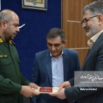 گزارش تصویری؛ تقدیر دکتر خانزادی از جمعی بسیجیان سازمان منطقه آزاد اروند