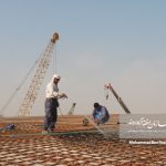 گزارش تصویری؛ پیشرفت‌پروژه پل شهدای اروند خرمشهر