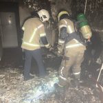 آتش سوزی مرگبار مکانیکی در مشیریه تهران