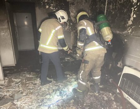 آتش سوزی مرگبار مکانیکی در مشیریه تهران