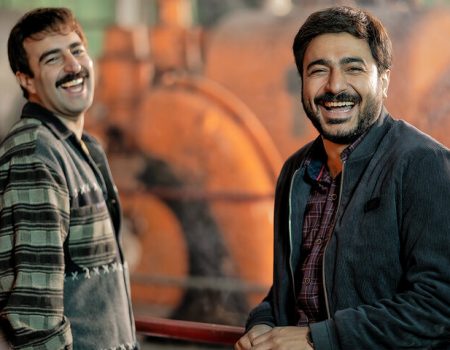 آرمین رحیمیان و کیوان ساکت‌اف در «جهان مبهم هاتف»