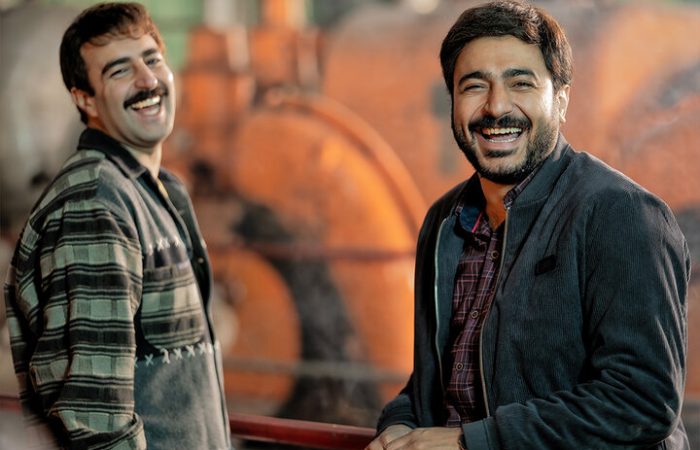 آرمین رحیمیان و کیوان ساکت‌اف در «جهان مبهم هاتف»