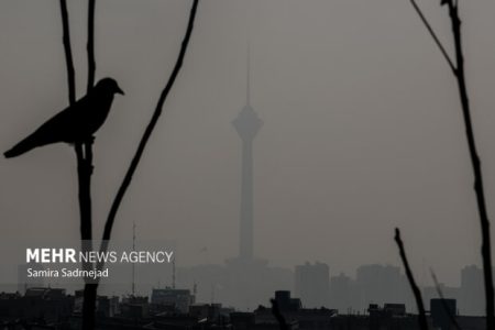 آلودگی هوا به تهران بازگشت؛ افزایش شاخص ذرات معلق