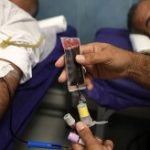 استقرار تیم سیار اهدای خون در کلینیک امام علی(ع)