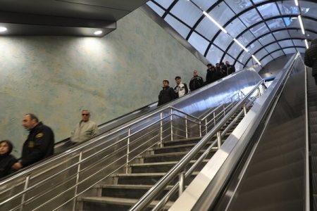 افتتاح و بهره برداری از ۲۱ ورودی ایستگاه مترو