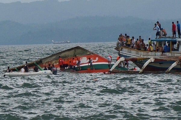 افزایش تعداد قربانیان غرق شدن یک کشتی در فیلیپین
