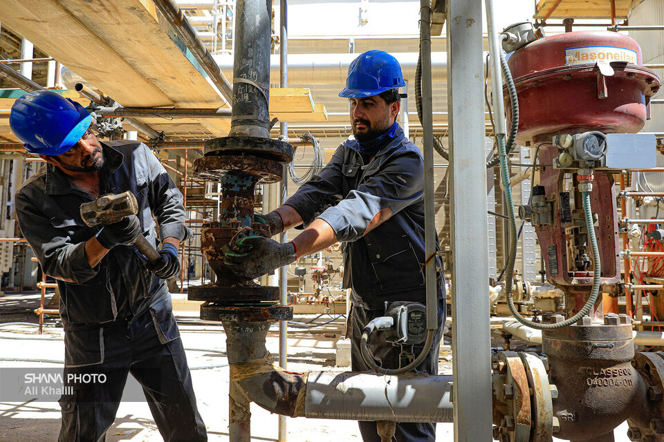 انجام بیش از ۶۸۰۰ دستور کار تعمیراتی در پالایشگاه ایلام