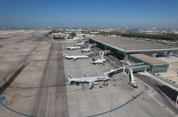 انجام ۳۹۴ پرواز در فرودگاه بین‌المللی کیش طی یک هفته