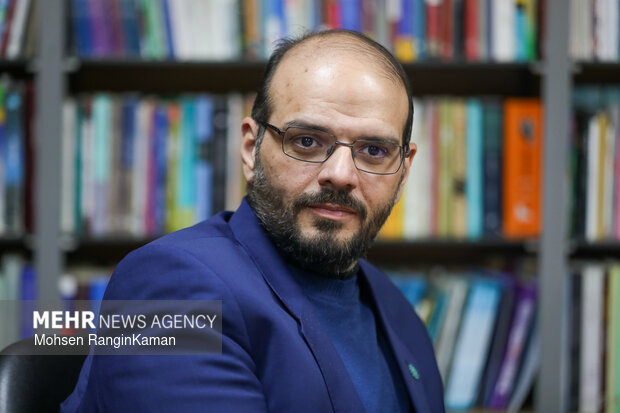 بازدید رئیس سازمان فرهنگی و هنری شهرداری تهران از خبرگزاری مهر