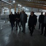 بازدید مدیرعامل سازمان از کارخانه طلا پروفیل ارس