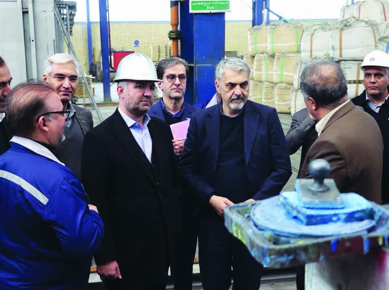 بازدید معاون سرمایه‌گذاری و راهبری شركت‌های گروه فولاد مباركه از چهار شركت زیرمجموعه گروه سرمایه‌گذاری توكافولاد