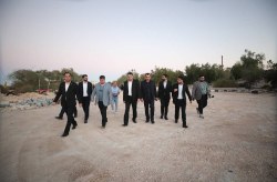 بازدید میدانی مدیرعامل سازمان منطقه آزاد کیش از مجموعه پارس سافاری کیش