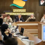 بررسی سامانه جدید و تسهیل مقررات خودرو در نشست مشترک سازمان منطقه آزاد انزلی با واردکنندگان