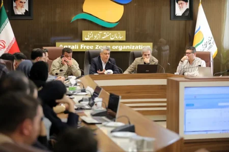 بررسی سامانه جدید و تسهیل مقررات خودرو در نشست مشترک سازمان منطقه آزاد انزلی با واردکنندگان