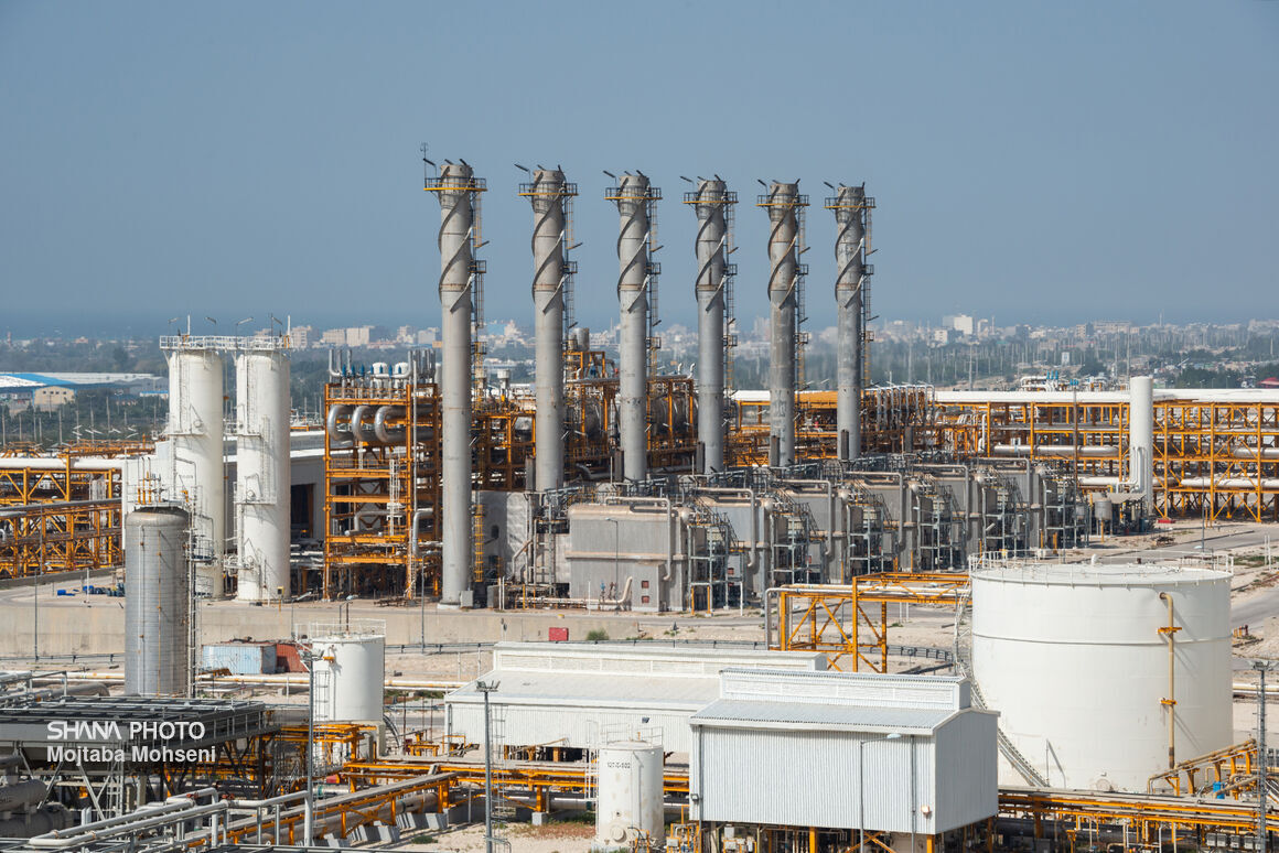 برنامه کاهش روزانه ۳ میلیون مترمکعب مشعل‌سوزی در پارس جنوبی