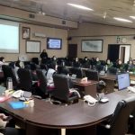 برگزاری جلسه کمیته نهضت مدرسه‌سازی در منطقه ۲۱ تهران