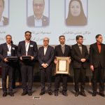 تجلیل از روسای شعب برتر بانک سینا در شانزدهمین گردهمایی روسای موفق شعب بانک‌ها